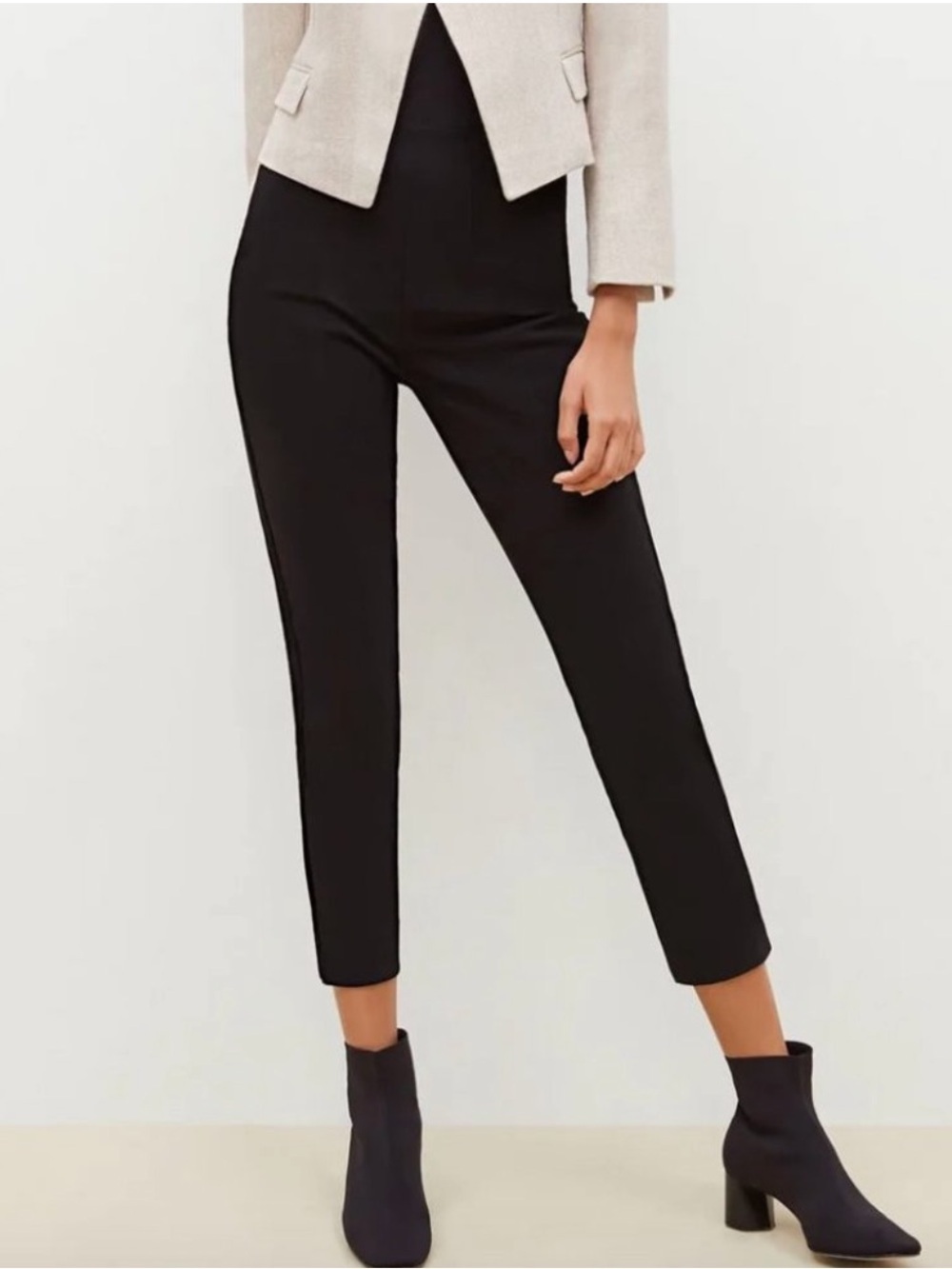 MM Lafleur The Marais Pant Powerstretch Black